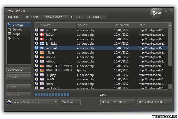 Steam Tools v2.0