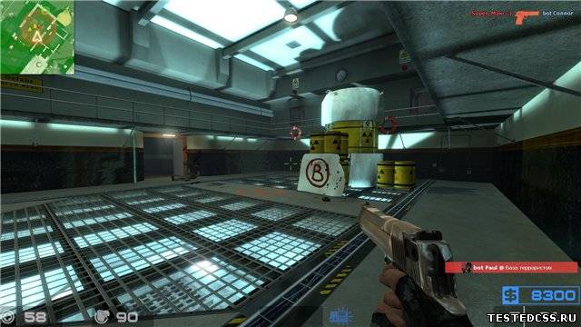 de_nuke из CS:GO