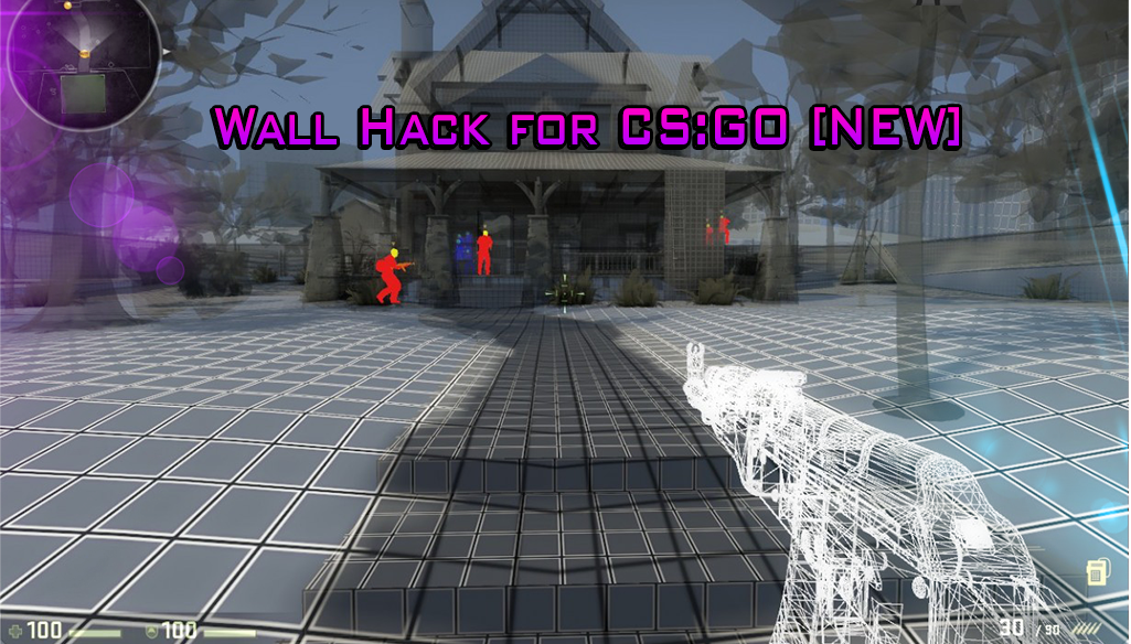 WallHack Custom Materials v. 3.0