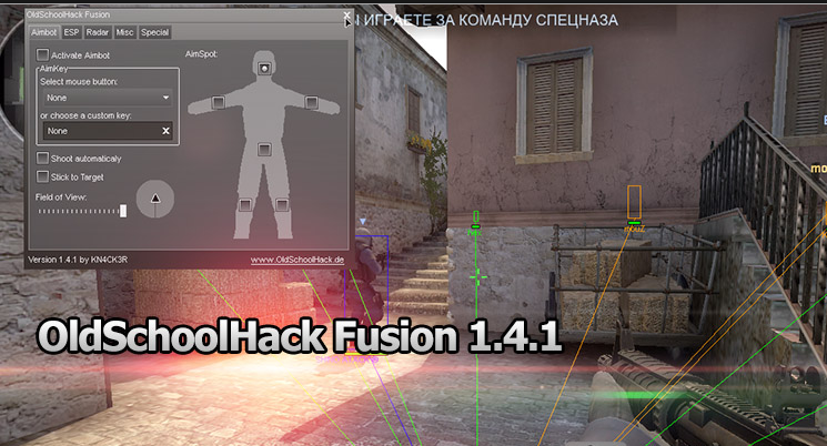 OldSchoolHack Fusion 1.4.1