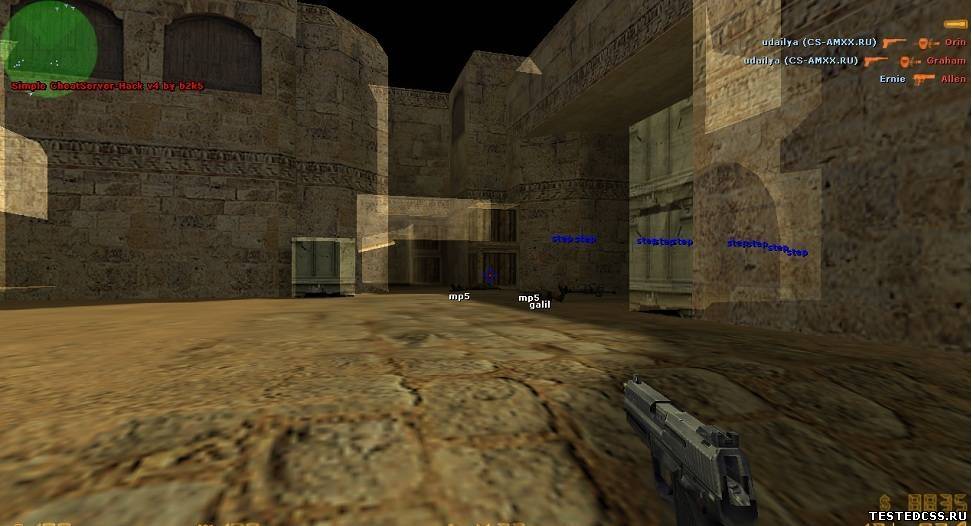 Simple CheatServers-Hack v4