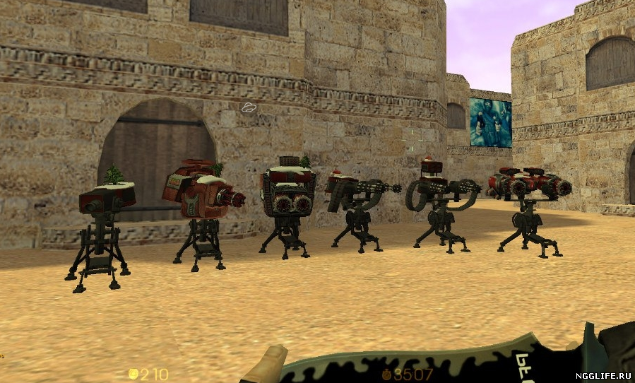 НОВЫЕ МОДЕЛИ ПУШЕК SENTRY GUNS — 6 УРОВНЕЙ